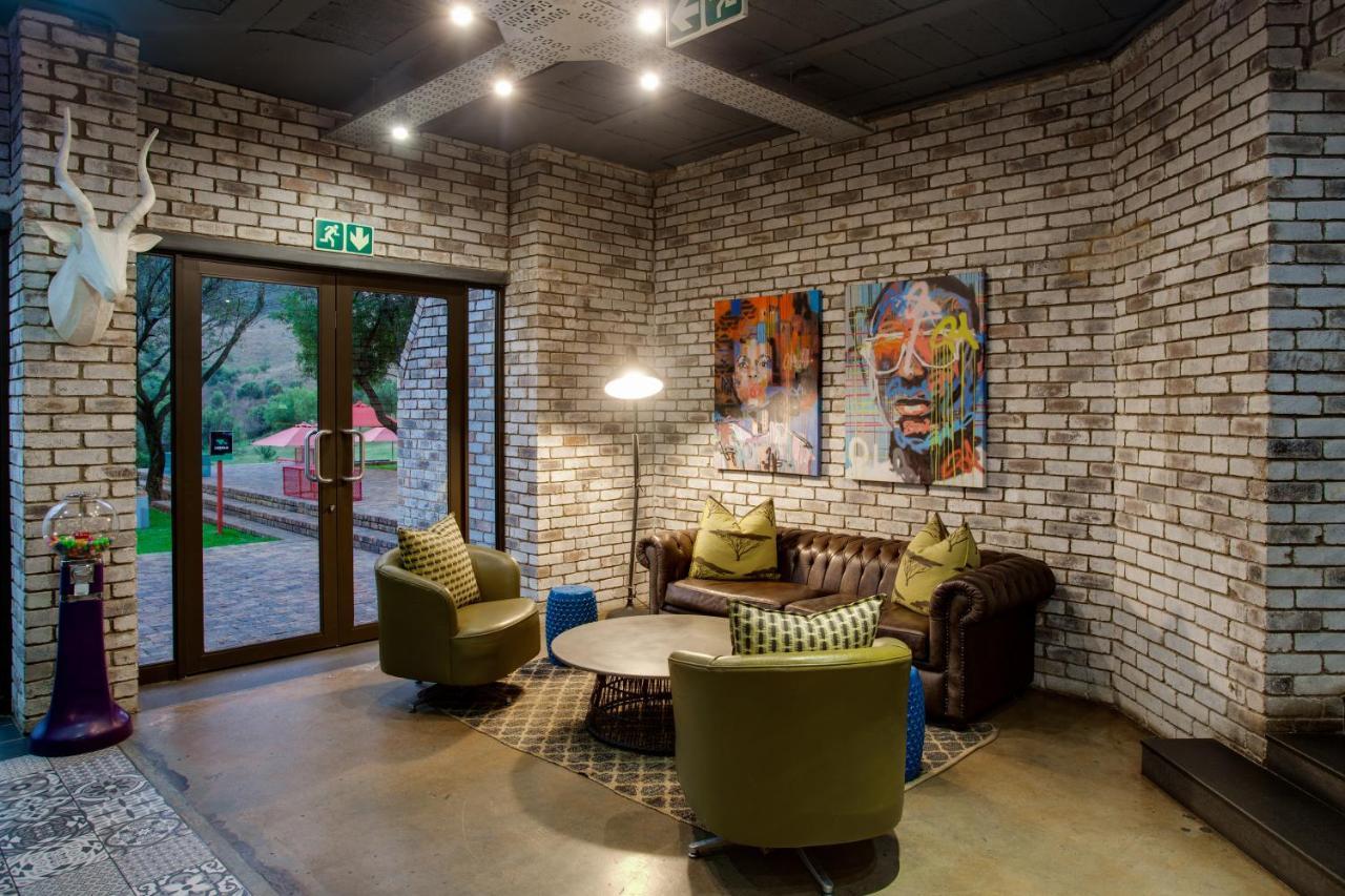 26° South Bush Boho Hotel Muldersdrift Exterior photo