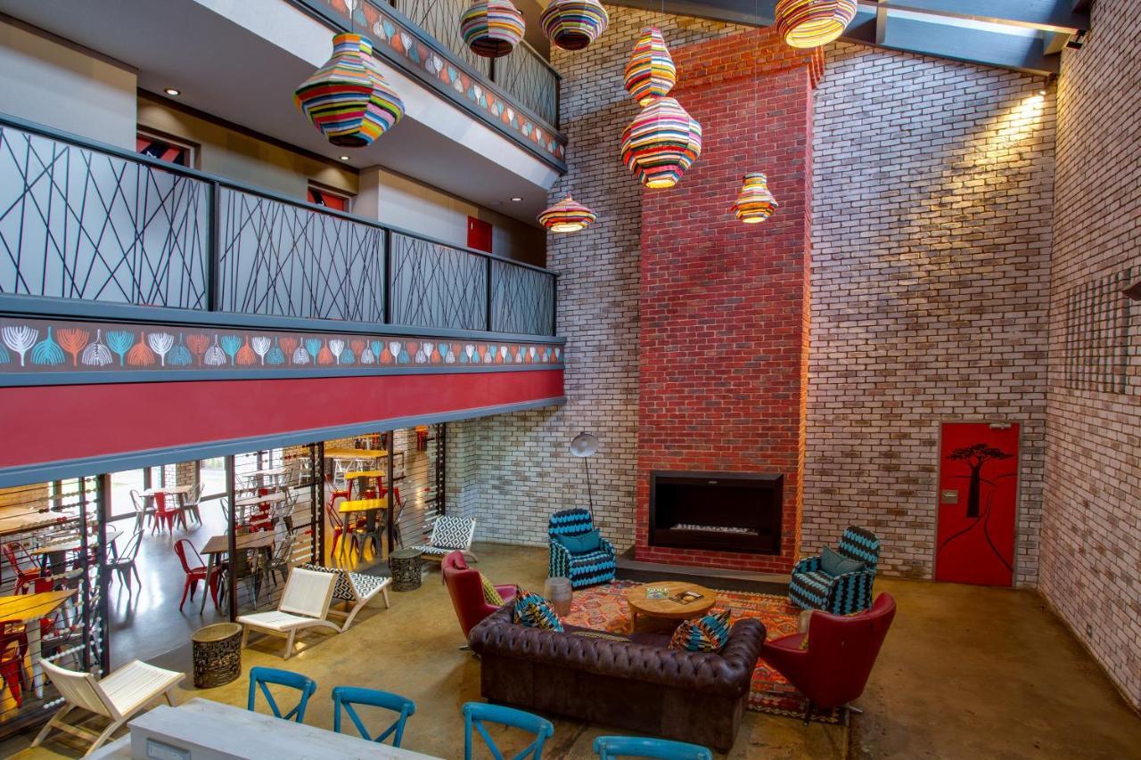 26° South Bush Boho Hotel Muldersdrift Exterior photo